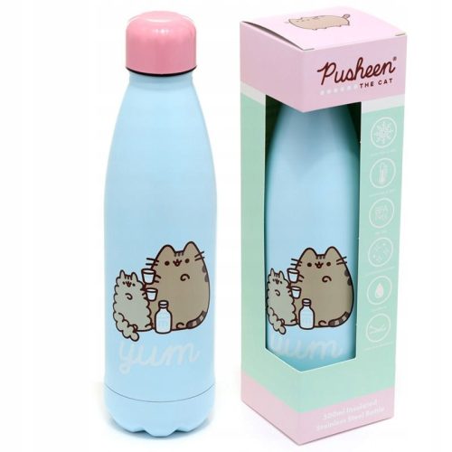 CAT PUSHEEN Termo boca od nehrđajućeg čelika