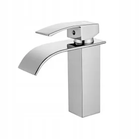 Baterija za umivaonik DEWINNER DE-F020, krom