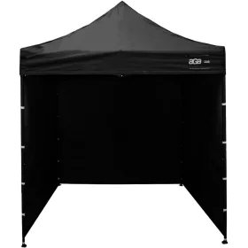 Vrhunski vrtni paviljon šator 2x2 m crni