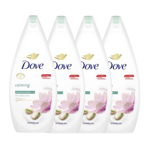 Dove Smirujući gel za tuširanje 4x720 ml