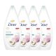 Dove Smirujući gel za tuširanje 4x720 ml