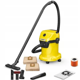    Kärcher WD3 1000 W industrijski usisavač + 2 druga proizvoda