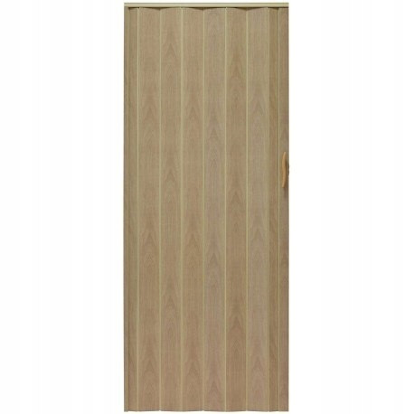 Vrata za harmoniku, hrast Sonoma mat, širina 90 cm