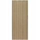 Vrata za harmoniku, hrast Sonoma mat, širina 90 cm