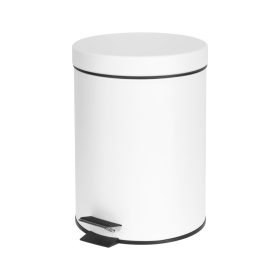 Koš za smeće za kupaonicu Teesa 3 l bijeli