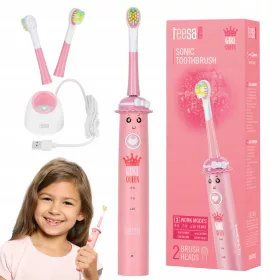    Teesa SONIC JUNIOR GIRL TSA8006 električna četkica za zube