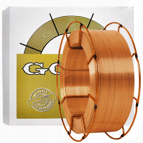  Žica za varenje G3SI1 15kg fi 1.0mm zlatna