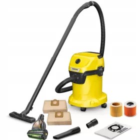    Kärcher WD3 1000 W industrijski usisavač + 3 ostala proizvoda