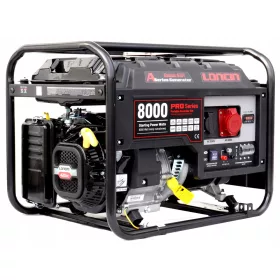  Prijenosni trofazni agregat LONCIN 6500 W benzin