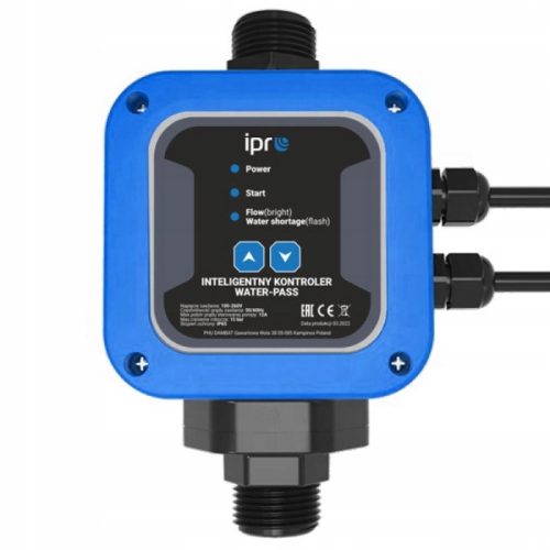  IBO IPRO WATER-PASS regulator pritiska