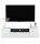 Zidni TV stalak, Glamour White MAT komoda, 150 cm