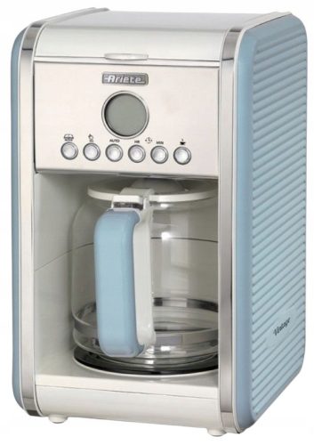 Ariete Vintage American drip kava 1342/05 - Plava