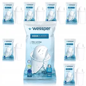 Filtr za vodu Wessper AquaClassic Standard, 8 kom.