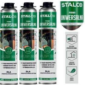 Stalco montažna pjena 750 ml