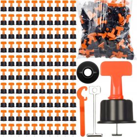   Stege/kopče za izravnavanje pločica Nivelirajući sustav 100 kom.