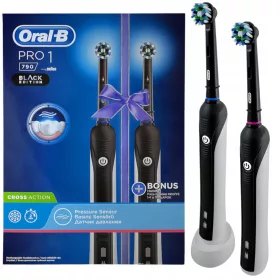    Oral-B DuoPack Pro 790 Black Edition električne četkice za zube