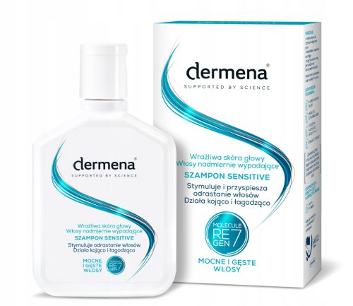 Šampon za osjetljivo vlasište i protiv ispadanja kose Dermena® Sensitive