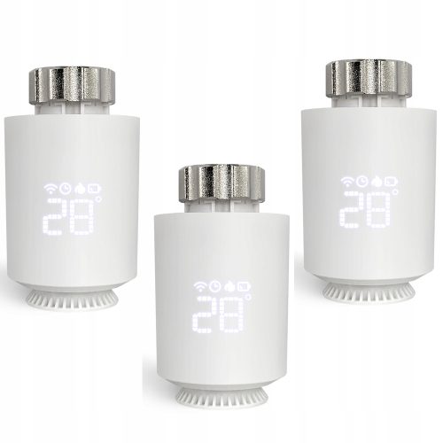ZIGBEE PAMETNA TERMOSTATSKA GLAVA TUYA 3X