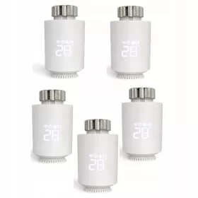 ZIGBEE PAMETNA TERMOSTATSKA GLAVA TUYA 5X