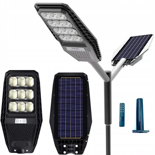 Ulična svjetiljka - Ulična svjetiljka 200 W 6000 lm na solarni pogon