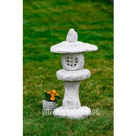  Kamena vrtna svjetiljka japanske pagode Tachi Gata