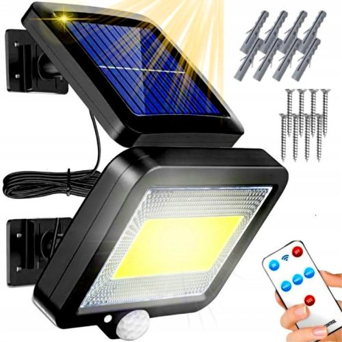  GFSTAV ulična svjetiljka 220 W 5000 lm solarna energija + daljinski upravljač za solarnu indukcijsku zidnu svjetiljku