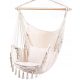 Luksuzna viseća stolica Brazilski swing hammock + 2 jastuka i torba