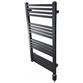 Električni Kupaonski Grijač Magnat 300 W 400 x 830 mm Crni