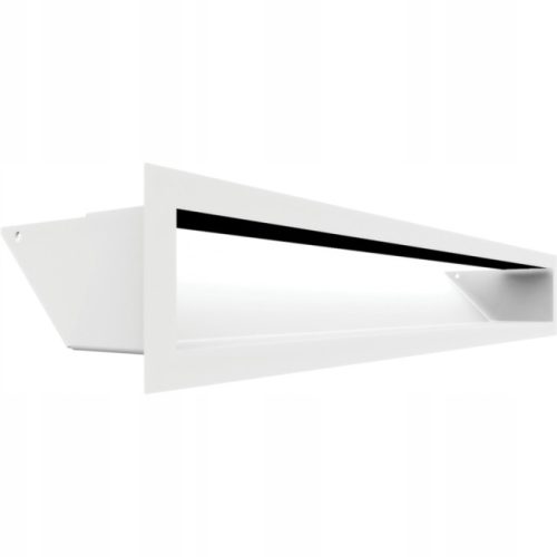 Luft ventilacijska rešetka za kamin 9x60 cm bijela