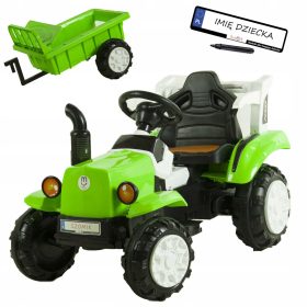  PRIKOLICA ZA TRAKTOR NA AKUMULATOR 2 MOTORA NA DALJIN