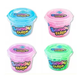 PLASTIČNA MASA SANDY SLIME KINETIČKI PIJESAK GLUT 4 BOJE
