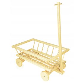   DRVENI DIZALICA ZA STEPENICE, DRVENA DIZALICA ZA IGRAČKE - POL