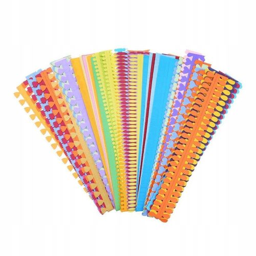  80 komada cvjetova 8 stilova elegantnog papira Art DIY Craft P