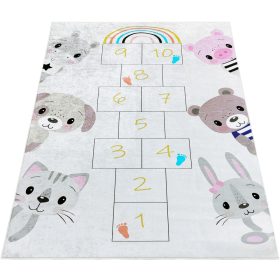 TEPIH ZA DJECU 120x170, PROTUKLIZNI, PERIV U STROJU, LAGAN