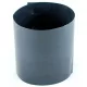 Vrtna posuda - Posuda za cvijeće Edoniczki.pl 25 cm x 25 x 25 cm promjer 25 cm plastična tamno siva, crna