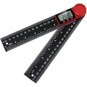   Digitalni kutomjer visoke preciznosti 200 mm sa 360° rotacijom