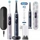  Oral-B iO Series 9 Duo Black Onyx Rose Quartz električne četkice za zube