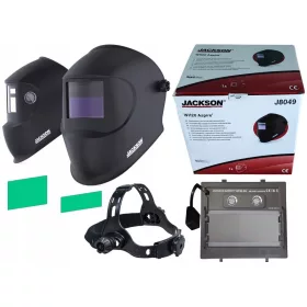   JACKSON SAFETY Profesionalna Maska za Zavarivanje s Automatskim Zatamnjivanjem