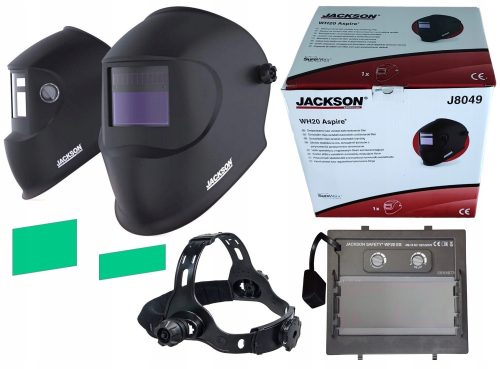 JACKSON SAFETY Profesionalna Maska za Zavarivanje s Automatskim Zatamnjivanjem