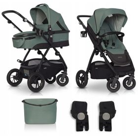 EASY GO Optimo 2u1 dječja kolica sa adapterima za torbu
