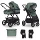 EASY GO Optimo 2u1 dječja kolica sa adapterima za torbu