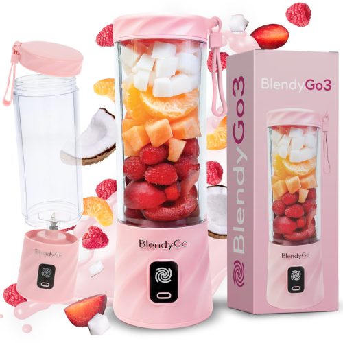  BlendyGo 3 250 W bežični šalični blender, bež/smeđa