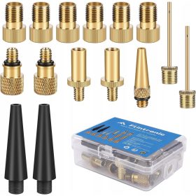 Zlatni set adaptera za pumpu gume bicikla