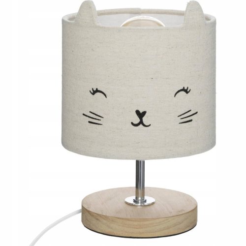 Dječja noćna lampa MAČKA s ušima