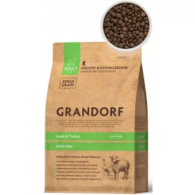  Grandorf Lamb Puretina Adult Mini Breed 3 kg