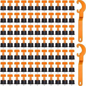 ALLBE stege/kopče za izravnavanje pločica 102 kom.