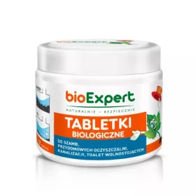   Bakterije za septičke jame i postrojenja za pročišćavanje otpadnih voda Šumeće tablete za godinu dana 12 komada BIOEXPERT