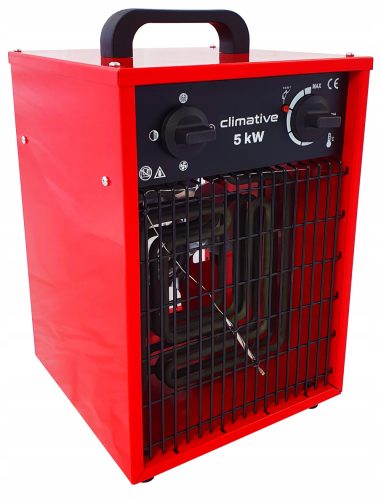 Klimatska električna grijalica 5 kW