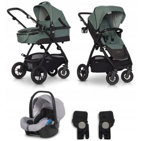   Wózek wielofunkcyjny Easy Go Optimo 3u1 z adapterom za sjedište