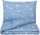  Babymam set posteljine 100 x 135 cm plave nijanse